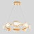 Люстра Crystal Lux FELICIDAD SP64W LED