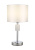 Настольные лампы Crystal Lux MAESTRO LG1 CHROME Настольные лампы Crystal Lux MAESTRO LG1 CHROME