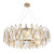 Люстра Crystal Lux TREVI SP8 BRASS