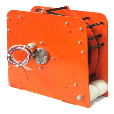 Кабельная силовая инерционная катушка LIFTEL, 5х1,5, 15м Кабельная силовая инерционная катушка LIFTEL, 5х1,5, 15м