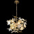Люстра Crystal Lux LETISIA SP9 GOLD Люстра Crystal Lux LETISIA SP9 GOLD