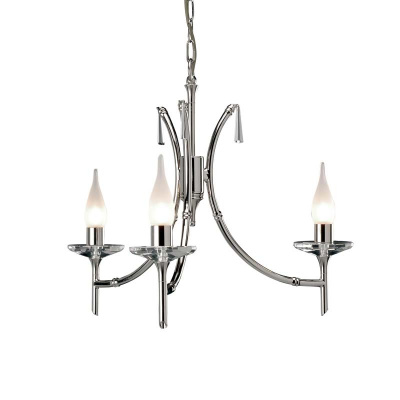 Люстра Elstead Interior BR3 NICKEL