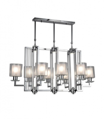 Подвесная люстра Lumina Deco Manhattan LDP 8012-8P CHR