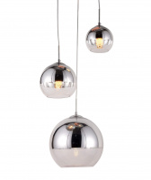 Подвесной светильник Lumina Deco Veroni LDP 1029-3 CHR