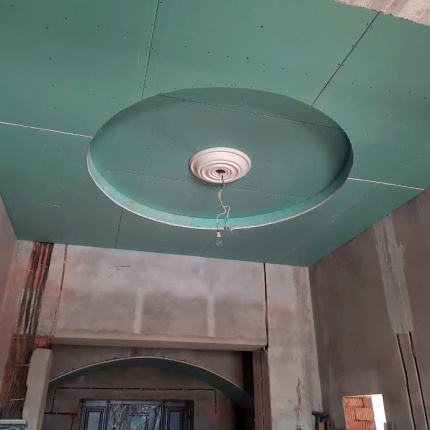 Новинка! Потолочный декор подъемника для люстры 