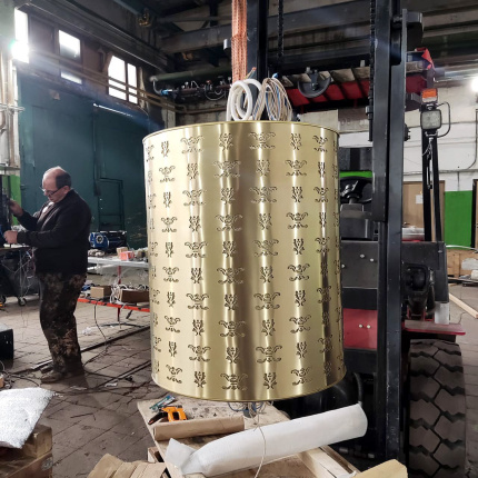 Подъемники для "Александре-Невская церковь" 